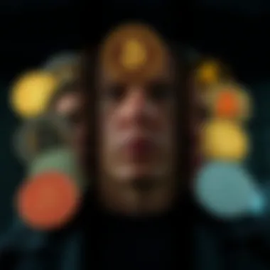 A collage of notorious cryptocurrency scam cases