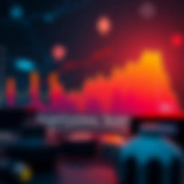 Graph illustrating the rise of cryptocurrency scams over the years