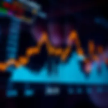 Blockchain Stock Performance Analysis Graph illustrating blockchain stock performance
