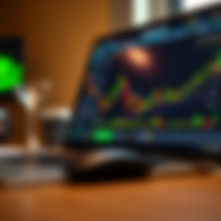 Trading Tools on Binance Trading features showcased on Binance