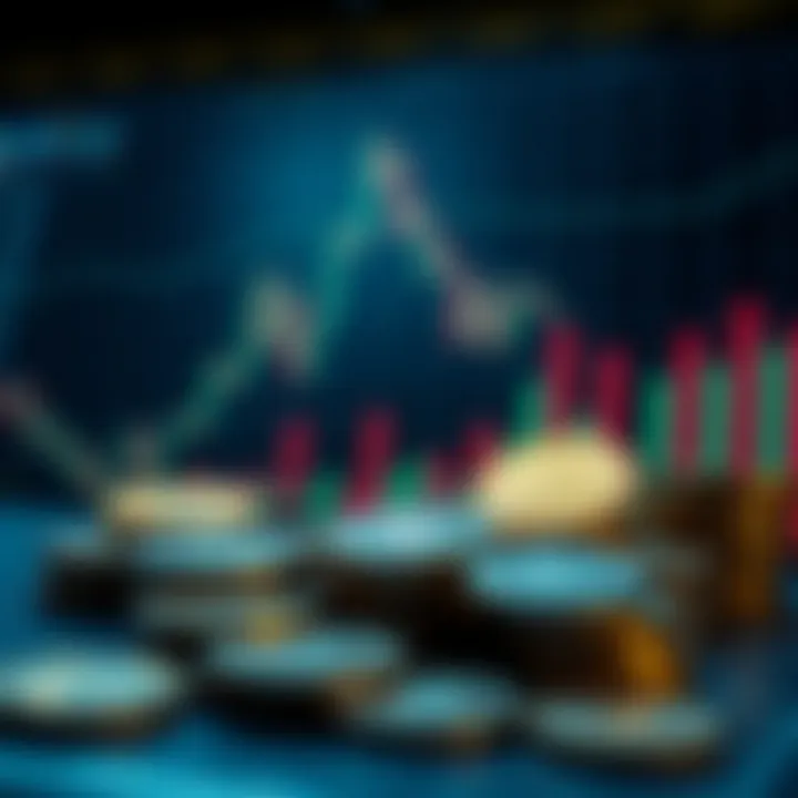 Graph showcasing trading strategies utilizing option chains