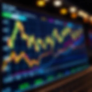 Market Trends in Cryptocurrency A chart illustrating market trends and dynamics