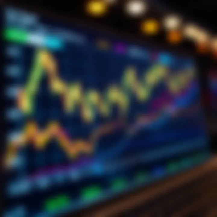 Market Trends in Cryptocurrency A chart illustrating market trends and dynamics