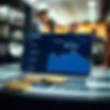 Visual representation of Coinbase Wallet interface showcasing its functionality