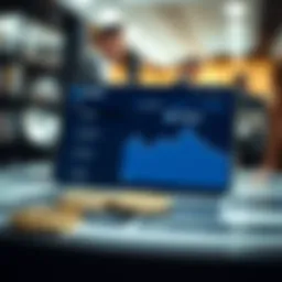 Visual representation of Coinbase Wallet interface showcasing its functionality