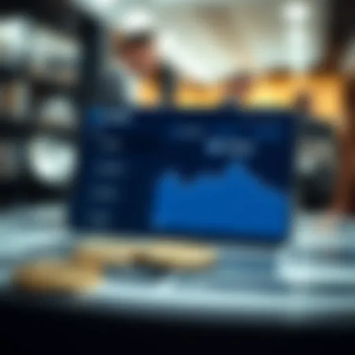 Visual representation of Coinbase Wallet interface showcasing its functionality