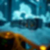 Understanding Cloud Mining Technology Conceptual illustration of cloud mining technology