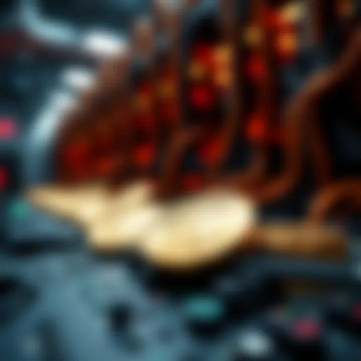 Benefits of Cryptocurrency Investment Visual representation of cryptocurrency investment benefits