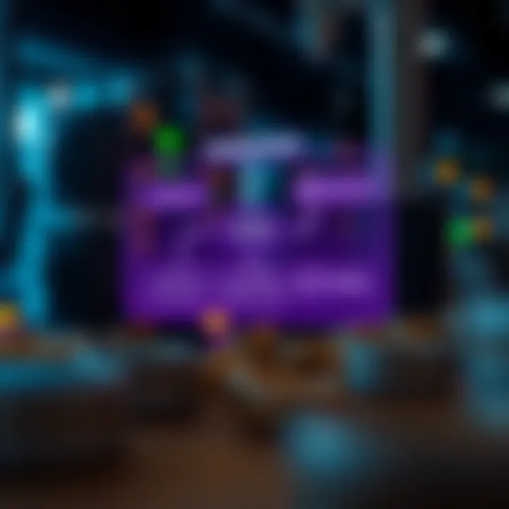 Mining and Investment Strategies in Cryptocurrency Diagram illustrating the relationship between mining and investment strategies