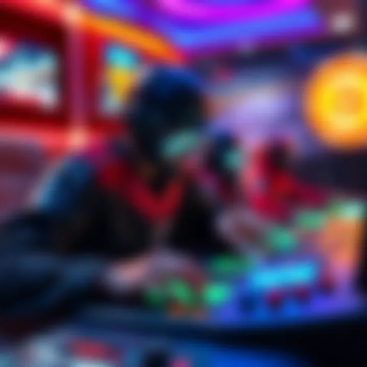 Diverse gaming platforms integrating cryptocurrency