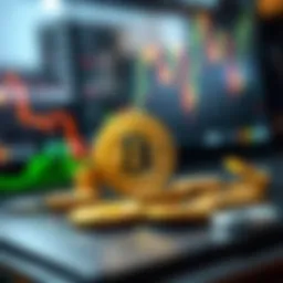 A visual representation of cryptocurrency market trends