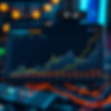 Graph depicting the latest trends in cryptocurrency software development