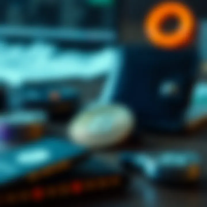 Overview of various types of crypto wallets used for digital currency storage