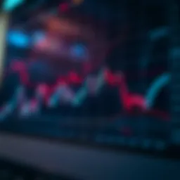 Chart illustrating cryptocurrency market trends on Webull