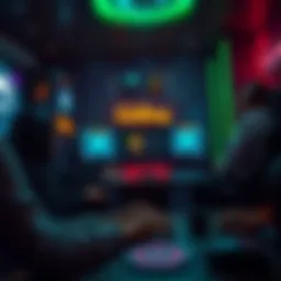 Blockchain technology integrated with gaming environment