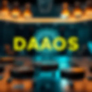 Benefits of DAOs in Digital Finance Conceptual image illustrating the benefits of employing DAOs in digital finance.