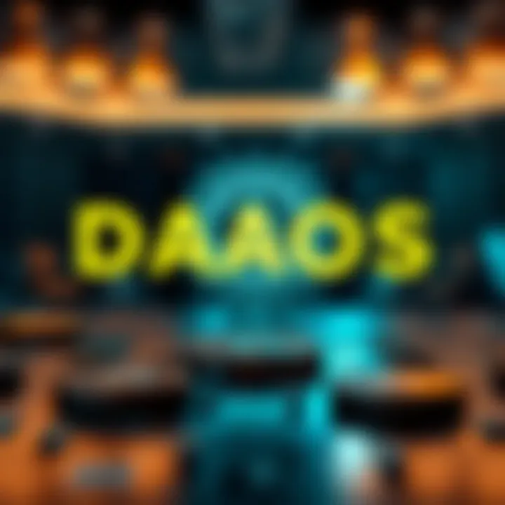 Benefits of DAOs in Digital Finance Conceptual image illustrating the benefits of employing DAOs in digital finance.