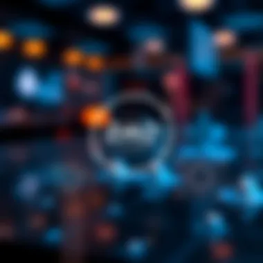 Challenges in DAO Implementation Diagram depicting challenges faced by Decentralized Autonomous Organizations.