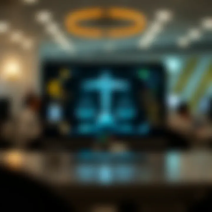 Governance Models in DAOs Visual representation of governance models utilized in DAOs.