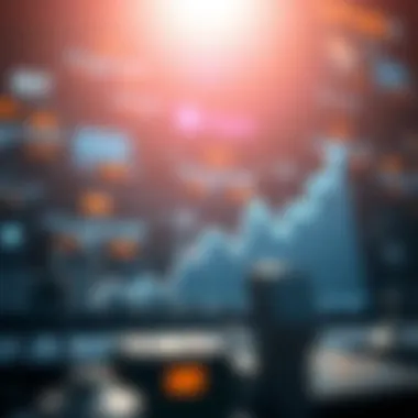 Integration of Machine Learning in Cryptocurrency Graph showing the integration of machine learning in cryptocurrency