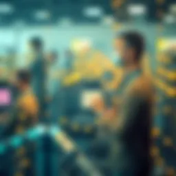 Visualization of decentralized networks