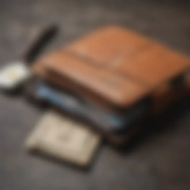 Symbolic graphic illustrating non-custodial wallets