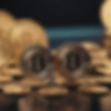 Investment Strategies in Digital Currencies Conceptual image of investment strategies in digital currencies