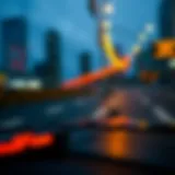 Visual representation of cryptocurrency transaction speeds