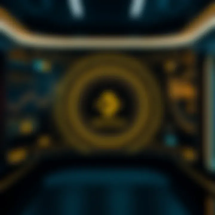 A virtual representation of the Binance free tier interface