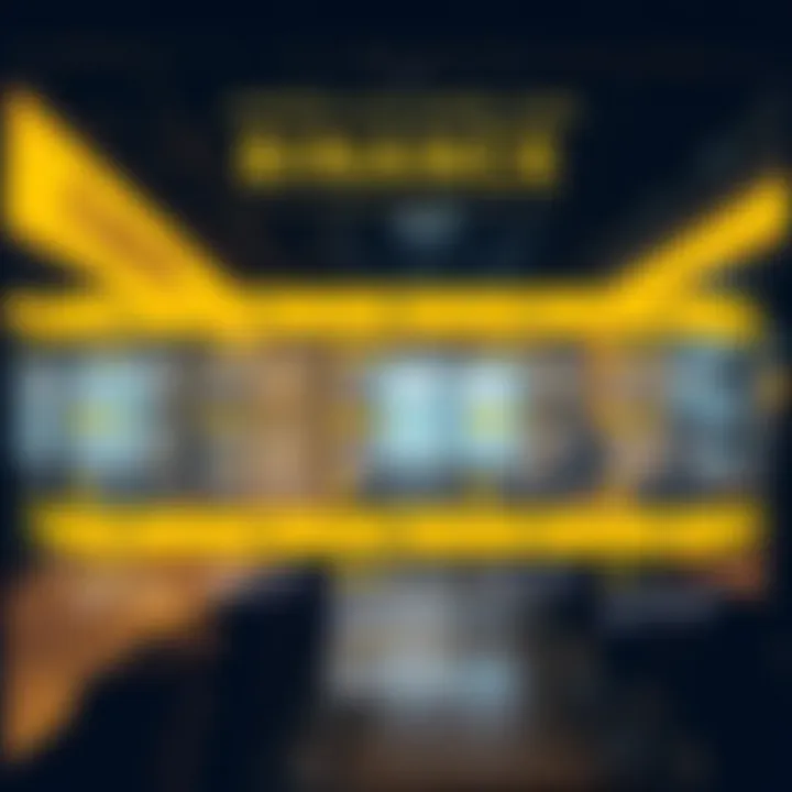 An infographic illustrating challenges faced by users on Binance