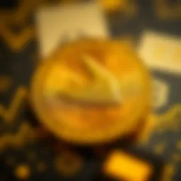 A detailed graphic representation of the FTM cryptocurrency logo.