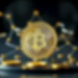 Blockchain: The Backbone of Digital Currency Visual representation of blockchain technology enabling digital currencies