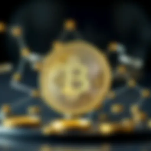 Blockchain: The Backbone of Digital Currency Visual representation of blockchain technology enabling digital currencies