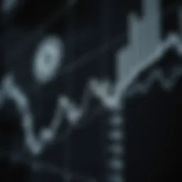 Visualization of Grayscale ticker symbols in cryptocurrency