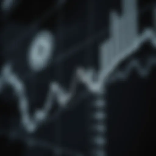 Visualization of Grayscale ticker symbols in cryptocurrency