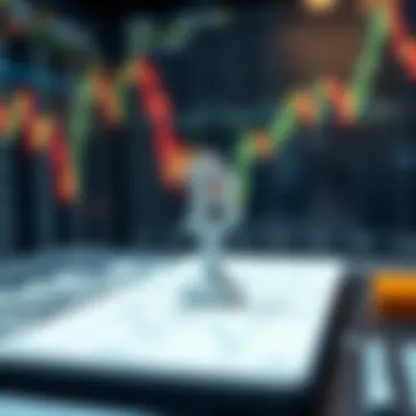 Strategic Order Placement in Cryptocurrency Graphical representation of order placement in crypto markets