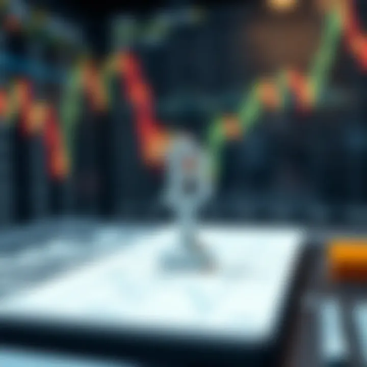 Strategic Order Placement in Cryptocurrency Graphical representation of order placement in crypto markets
