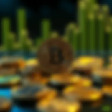 Graphical representation of digital currency classifications