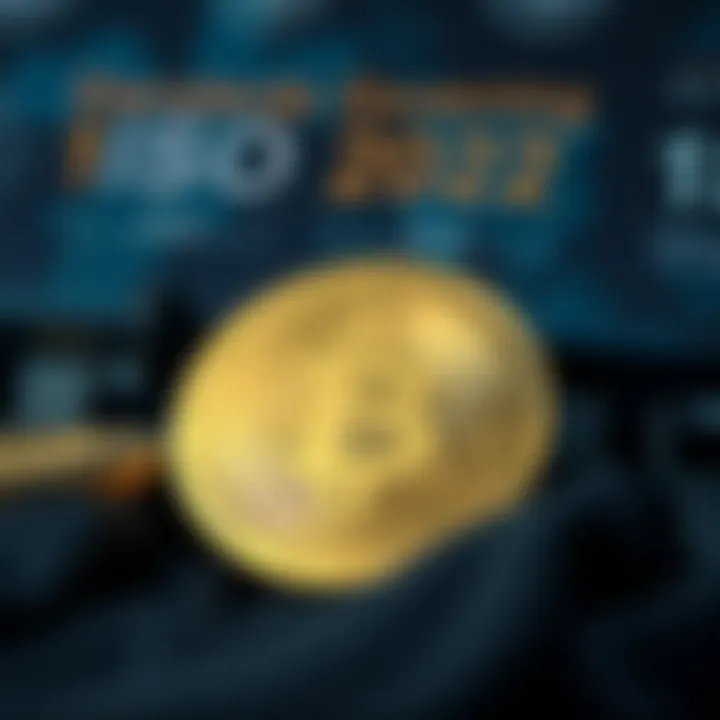 Infographic showcasing the standards governing ISO 2022 coins