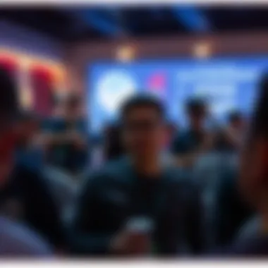 Community Engagement in Moon Crypto A community engagement event featuring Moon Crypto enthusiasts