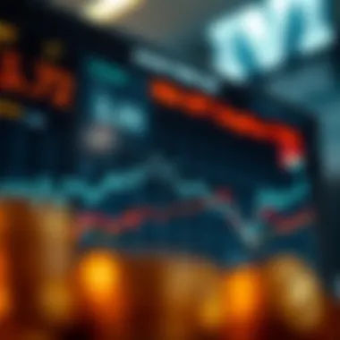 Pricing Trends of NBA NFTs Graph depicting pricing trends of NBA NFTs