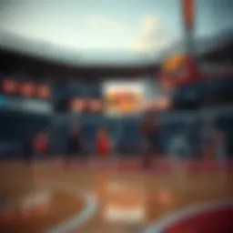 Visual representation of NBA NFTs