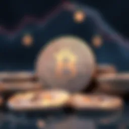 A digital illustration of new BSC coins showcasing innovative designs.