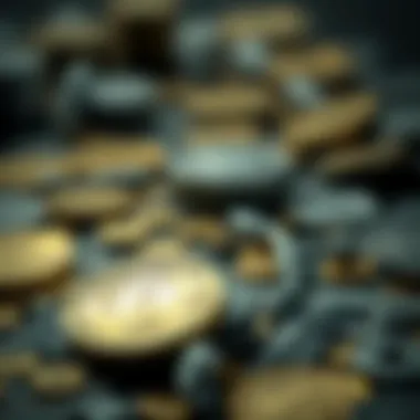 Navigating Risks in Altcoin Investments Risk management in altcoin investments visualized