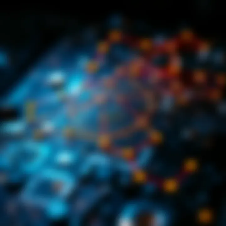 Understanding Blockchain Technology Fundamentals Illustration of blockchain technology fundamentals