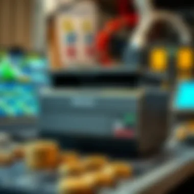 The technology behind printer tokens in the crypto space