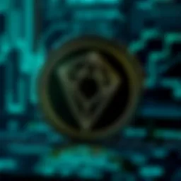 The Proton Coin logo displayed prominently against a digital backdrop.