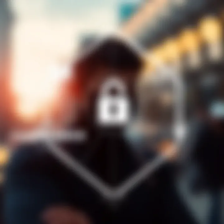 Compliance in Blockchain Technology Infographic depicting compliance in blockchain technology