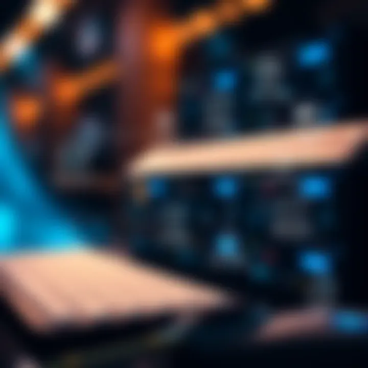 Illustration highlighting key features of Storj DCS