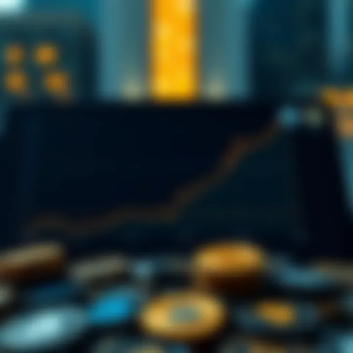 Growth of Crypto Portfolios Chart showing growth of crypto portfolios